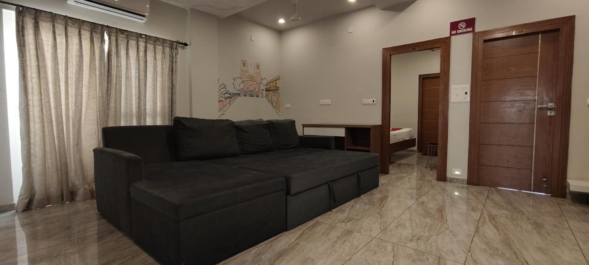 Classio Residency Pondicherry Exterior foto