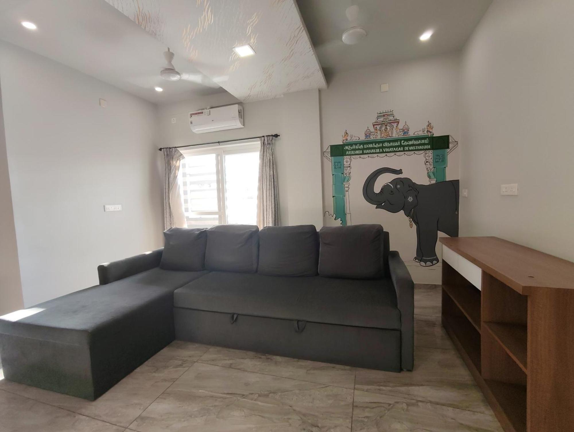 Classio Residency Pondicherry Exterior foto