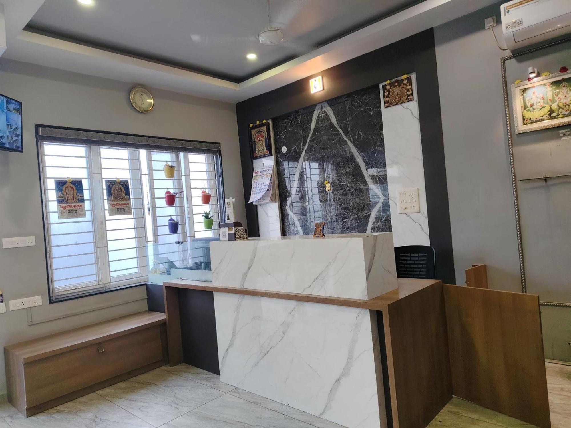 Classio Residency Pondicherry Exterior foto